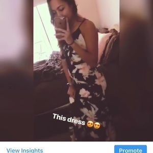 Nalani dress from fashion nova